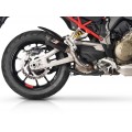QD Exhaust GunSHot Carbon & DARK MATTER Slip-ons for the DUCATI MULTISTRADA V4 QD Exhaust GunSHot Carbon & DARK MATTER Slip-ons for the DUCATI MULTISTRADA V4